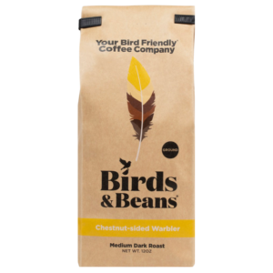 Chestnut-sided Warbler (Medium Dark Roast)