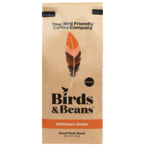 Decaf Baltimore Oriole Coffee (Dark Roast)